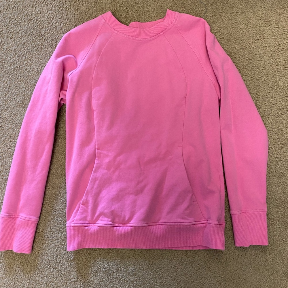 Lululemon sweat shirt